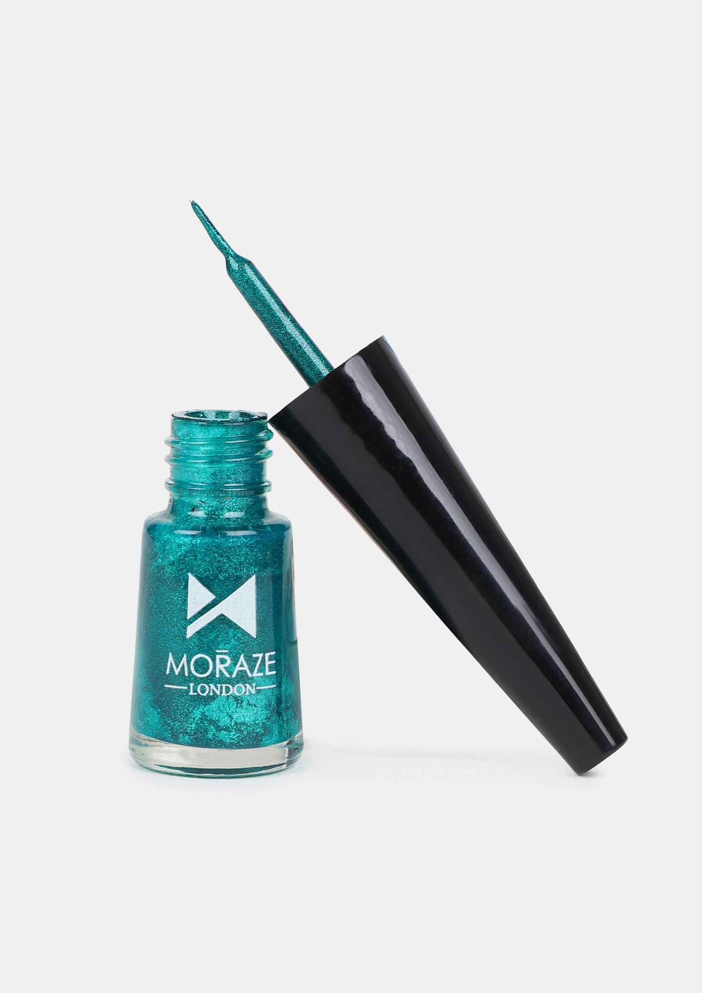 Moraze Green Glittery Colored Eyeliner, Waterproof, Smudge Proof, Long Lasting