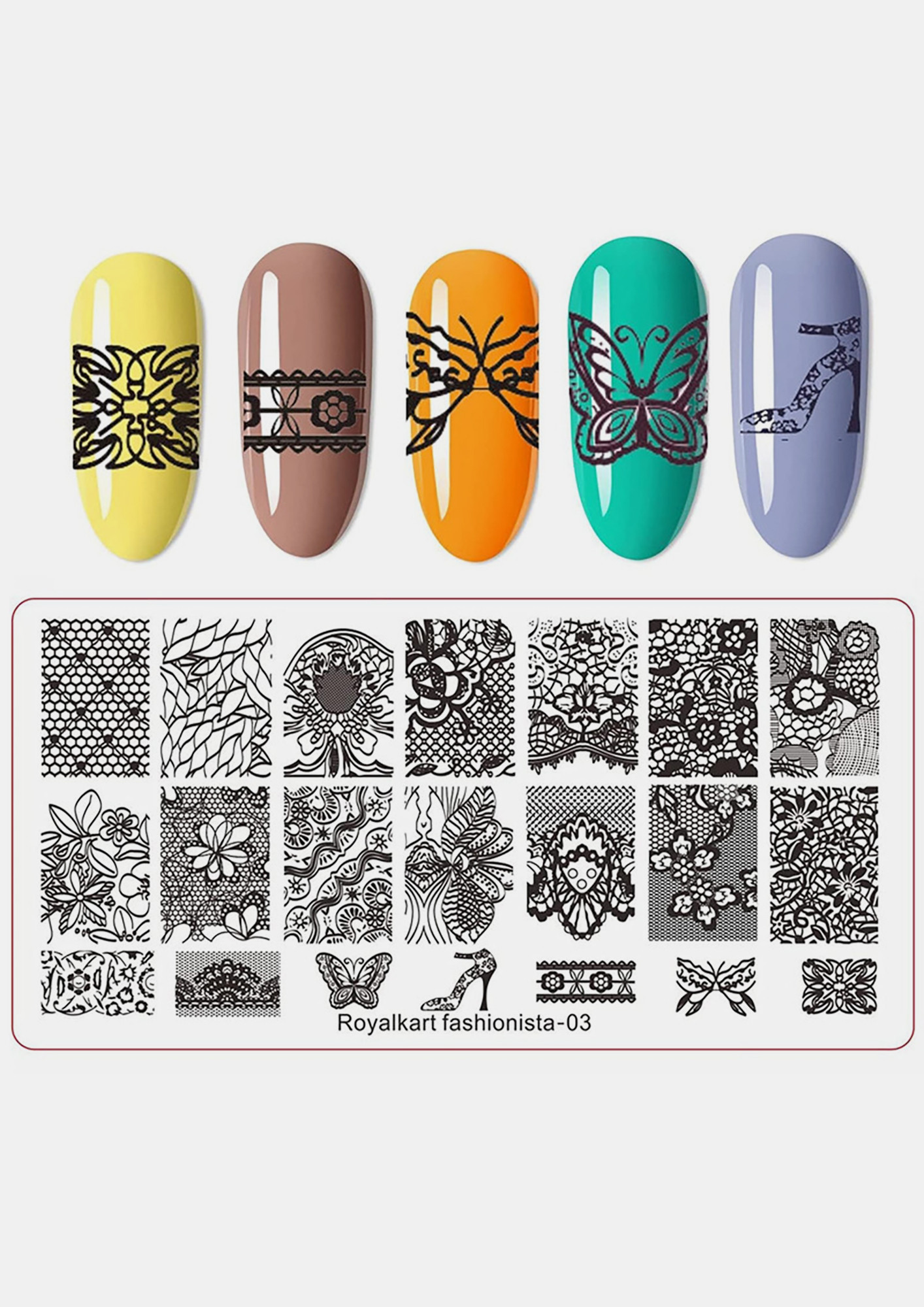 Buy Nail Art Set with Nail Dryer and 7 Beauty Colours Online | Mothercare  Bahrain