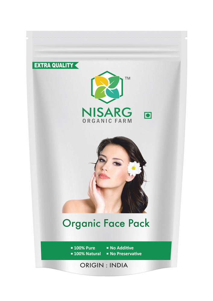 Organic Facepack 100G