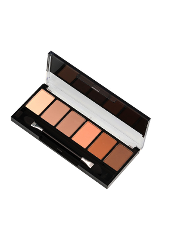 EYESHADOW PALETTE 6 COLOURS, SHADE 01