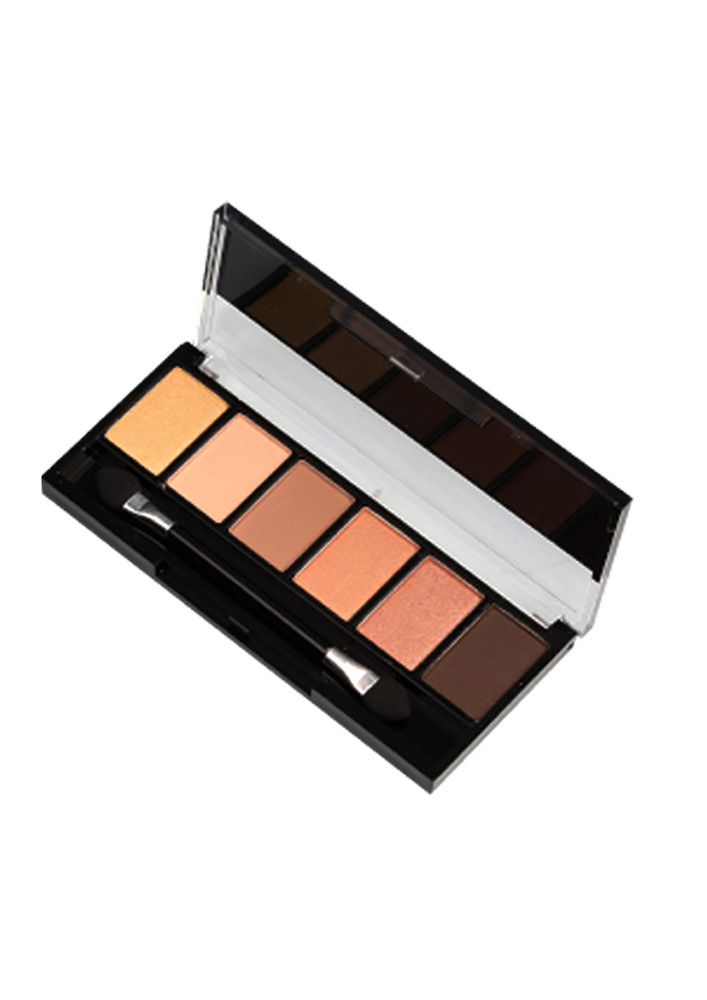 EYESHADOW PALETTE 6 COLOURS, SHADE 02
