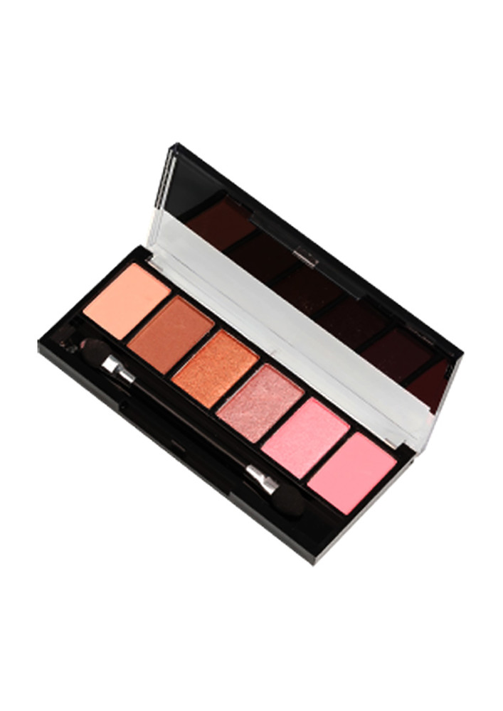 EYESHADOW PALETTE 6 COLOURS, SHADE 04