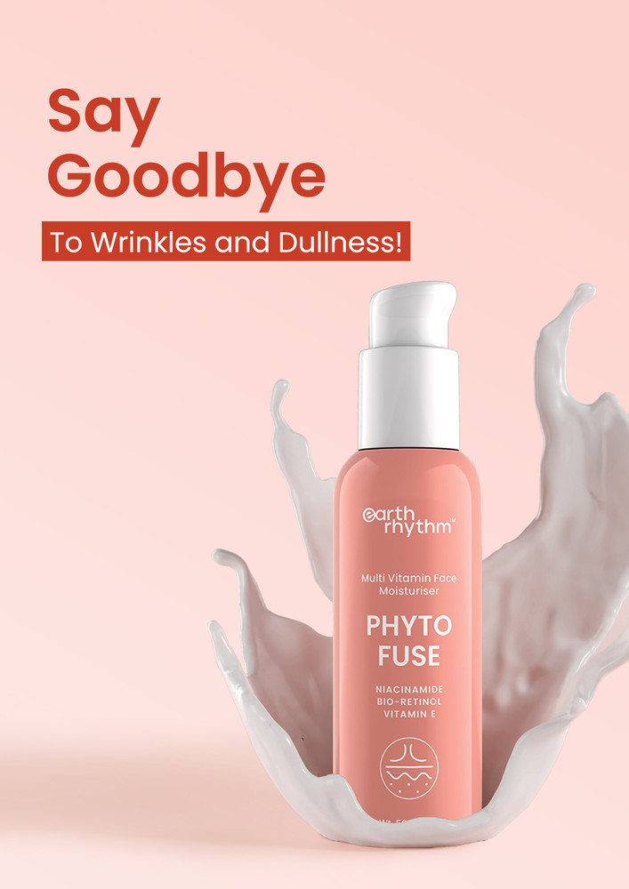Earth Rhythm Phyto-fuse Multi-vitamin Face Moisturiser