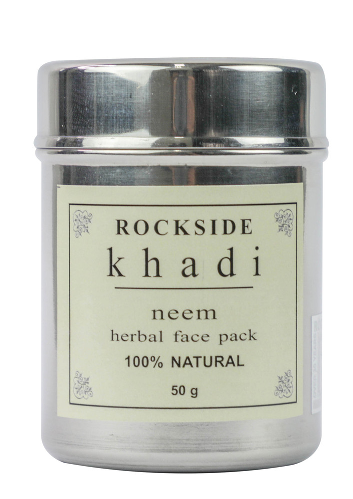 Rockside Khadi Face Pack Neem (  Set Of 2 )