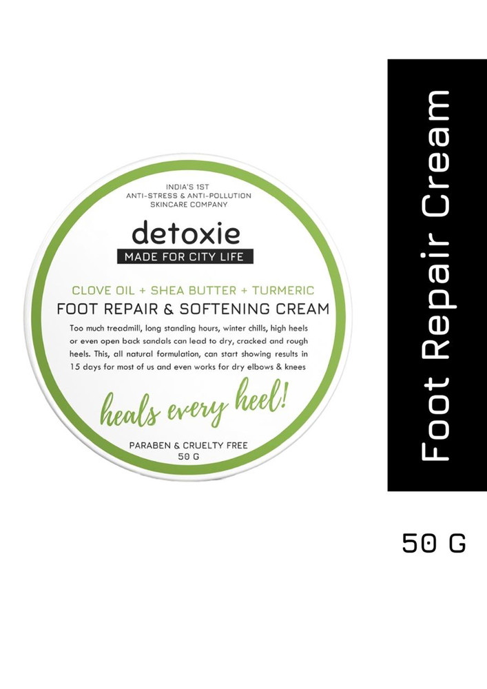 Detoxie - Foot Repair & Softening cream - 50 gm