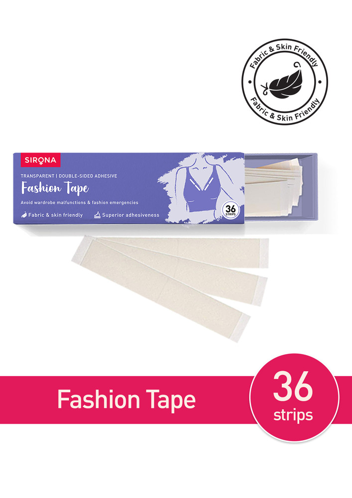 Sirona Women Fashion Tape Double Stick Strips-FSP821