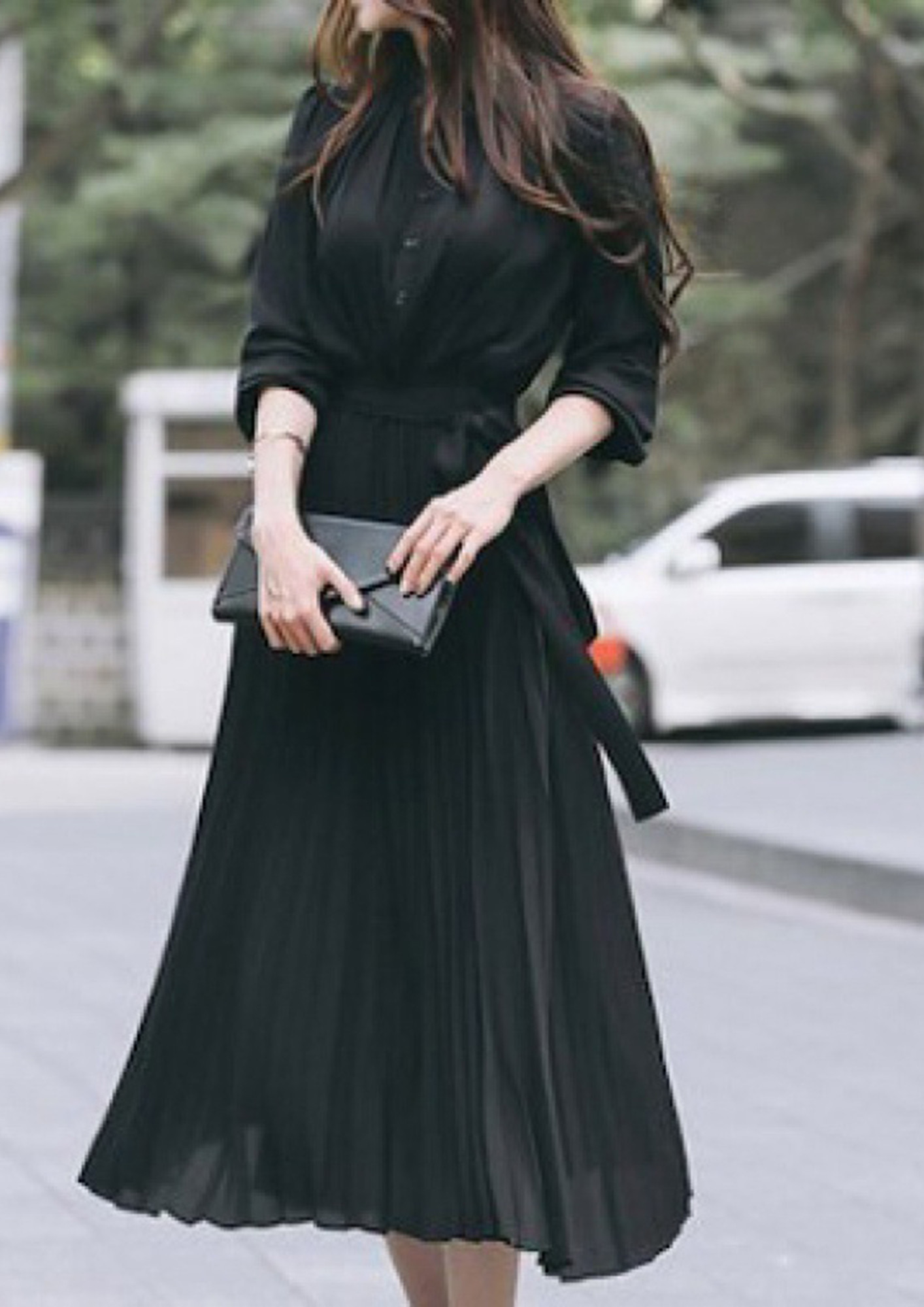 AUTUMN ESSENTIAL BLACK DRESS