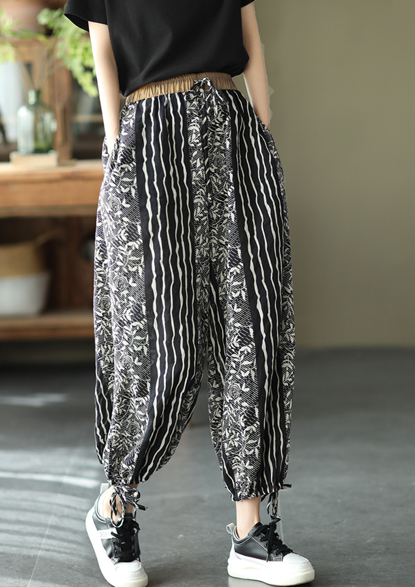 Buy FUNKY DESIGN EVERYDAY BLACK TROUSERS for Women Online in India