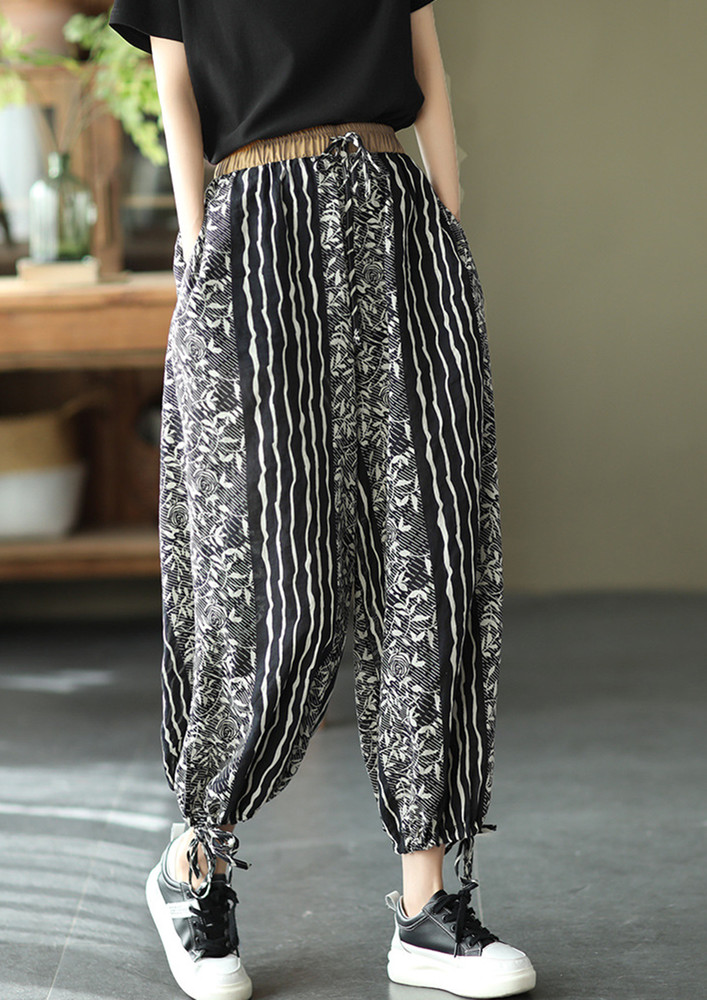 Funky Design Everyday Black Trousers