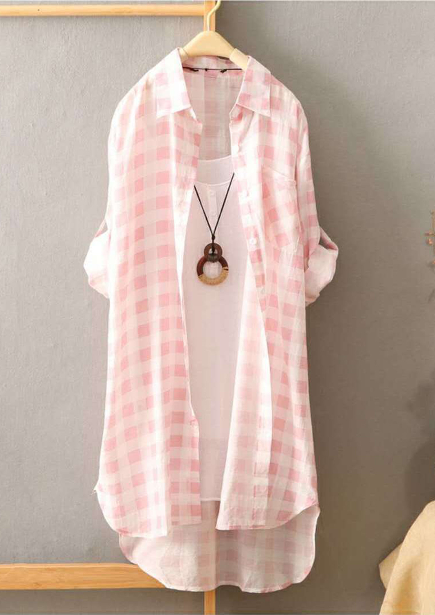 CASUAL EVERYDAY PINK SHIRT