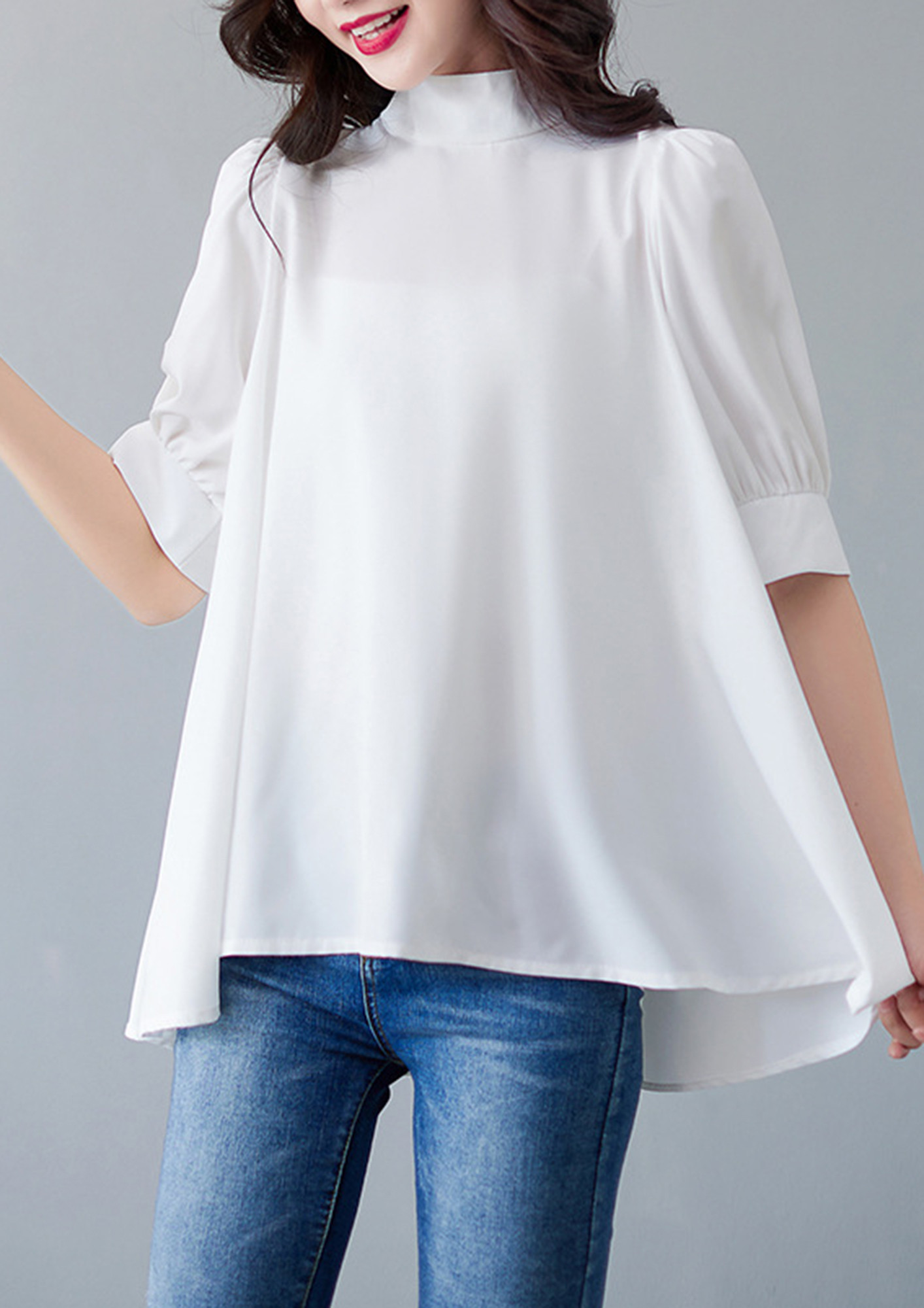 DOSE OF SIMPLICITY WHITE TOP