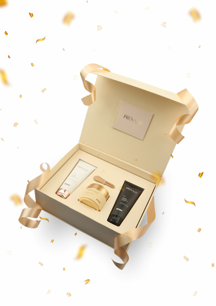 Provalo Glow-together Gift Set (normal To Oily Skin)