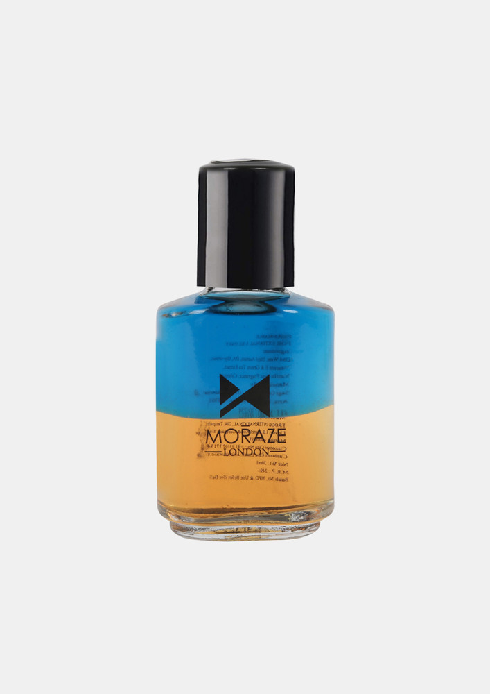Moraze Nail Paint Remover, Infused With Vitamin E and Green Tea Extract, Good Morning, 30 ML