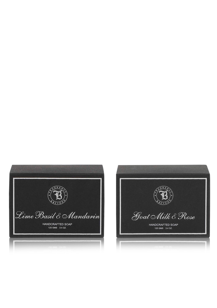 Fragrance & Beyond Goat Milk & Lime Soap Gift Set (pack Of 2)