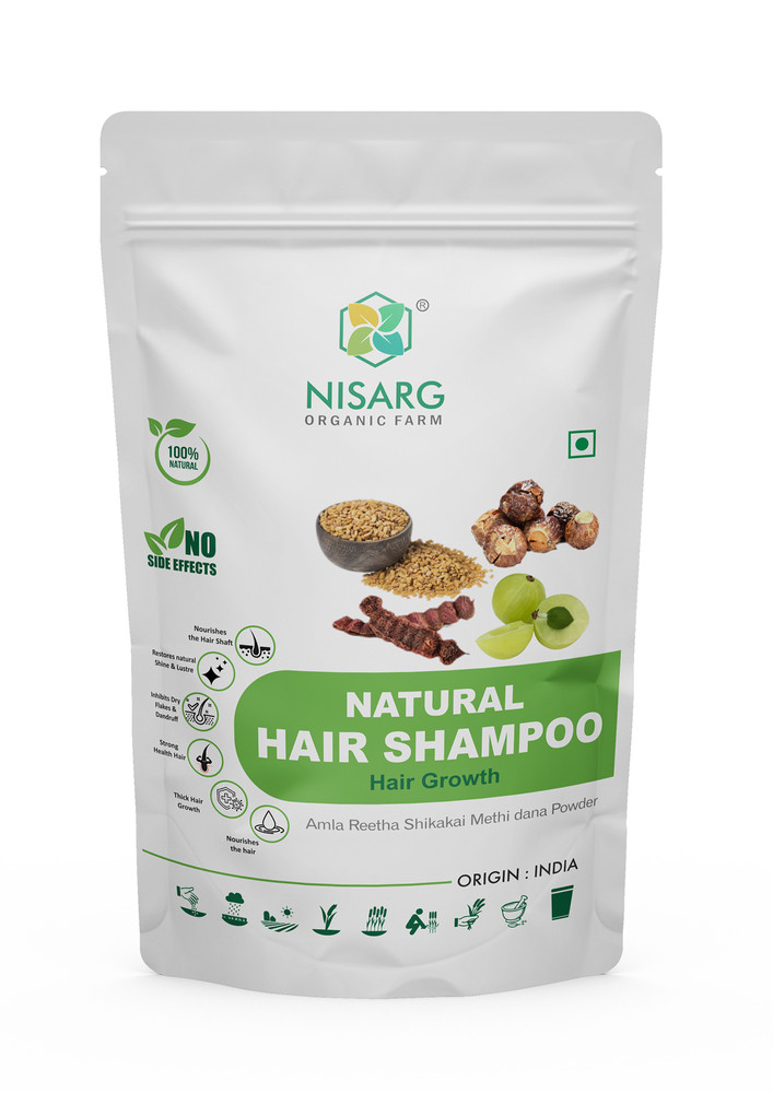 Natural Hair Shampoo 200G