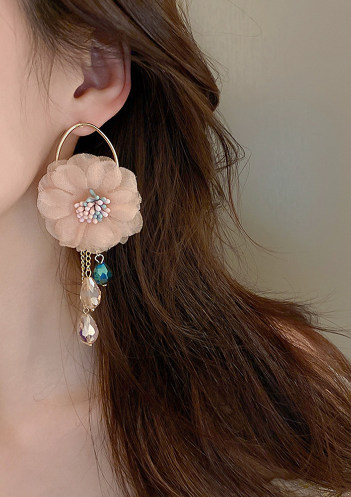 It's A Cute Thing Floral Earrings