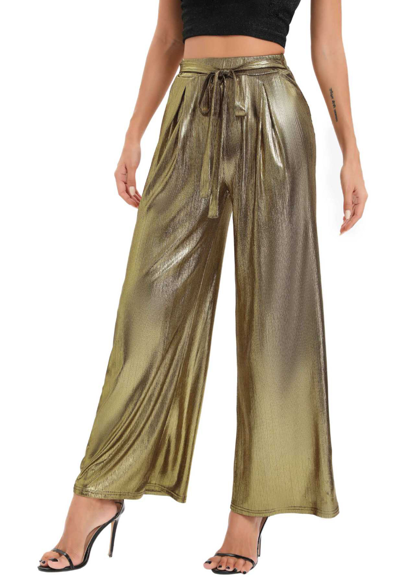 Gold Trousers  Buy Gold Trousers online in India