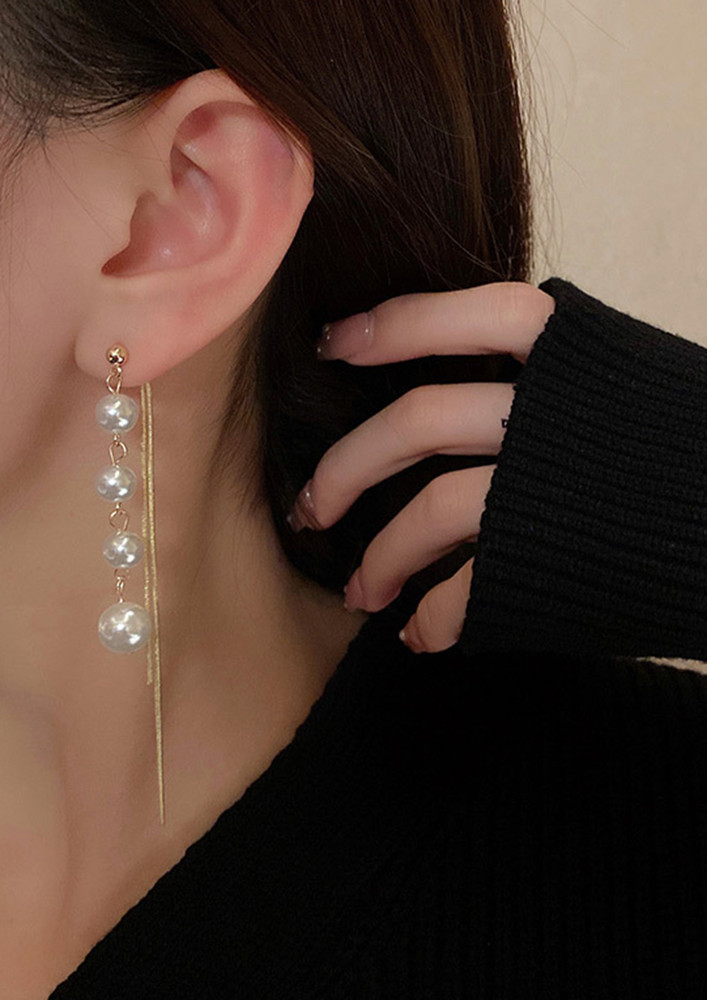 A Pearl Trend Earrings