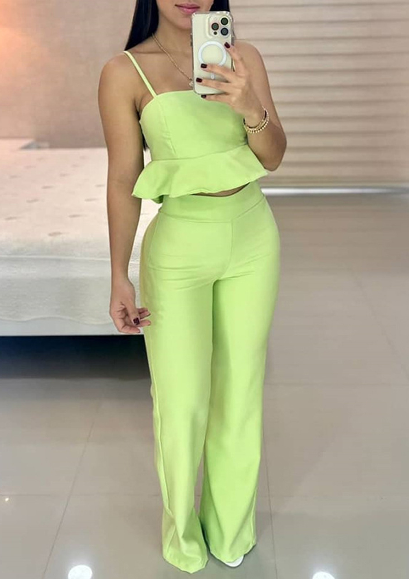 Buy Green  Black Fusion Wear Sets for Women by PRETTIFY Online  Ajiocom