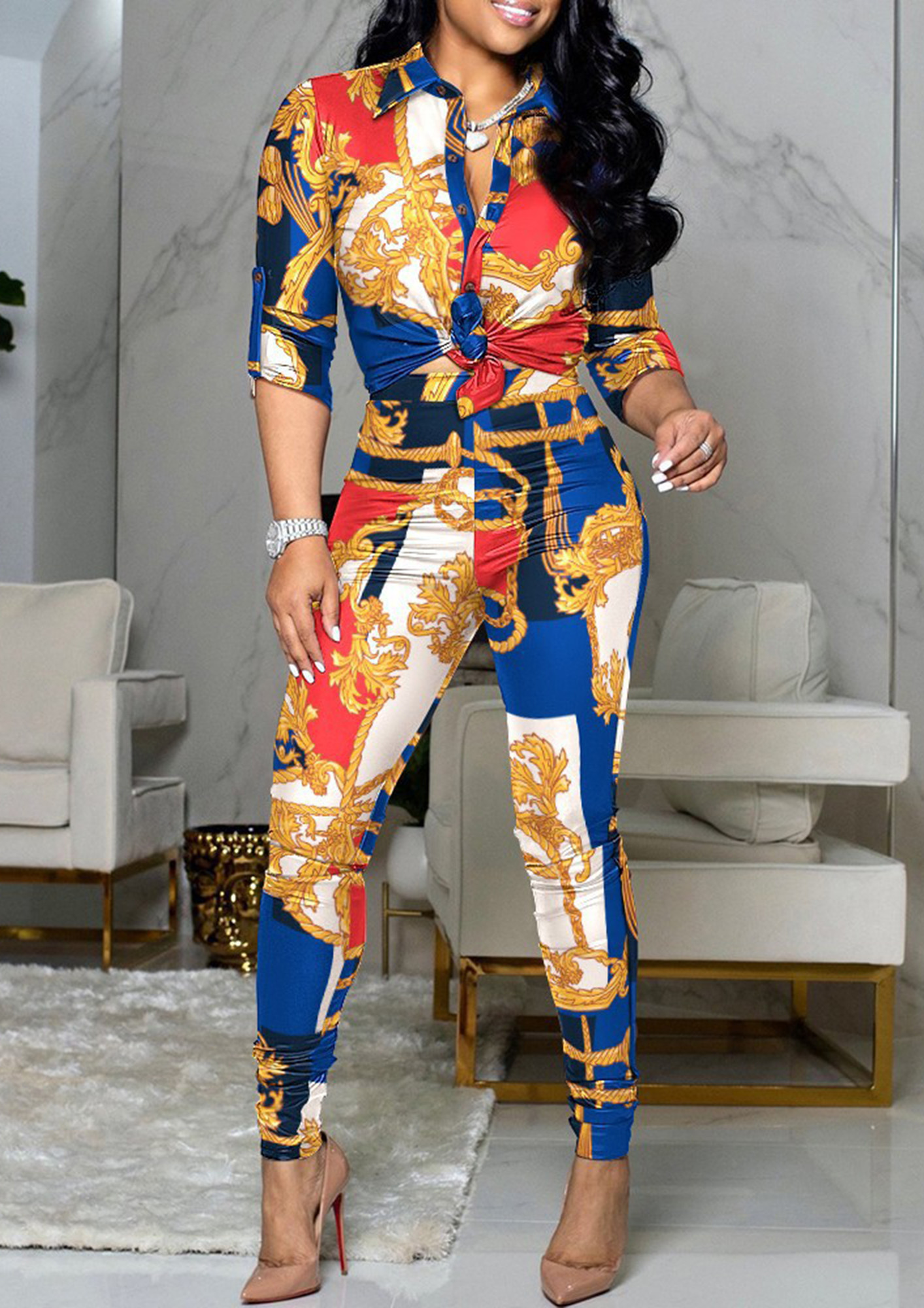 Fashion Two Piece Jacket And Trouser Set | Jumia Nigeria