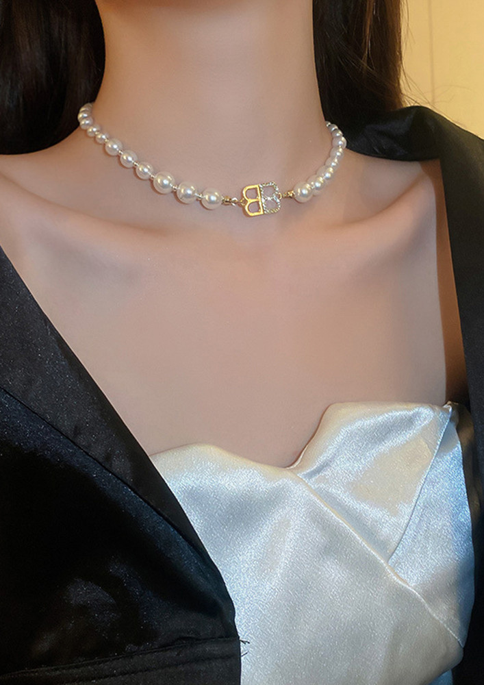 Drowned In Pearls Necklace
