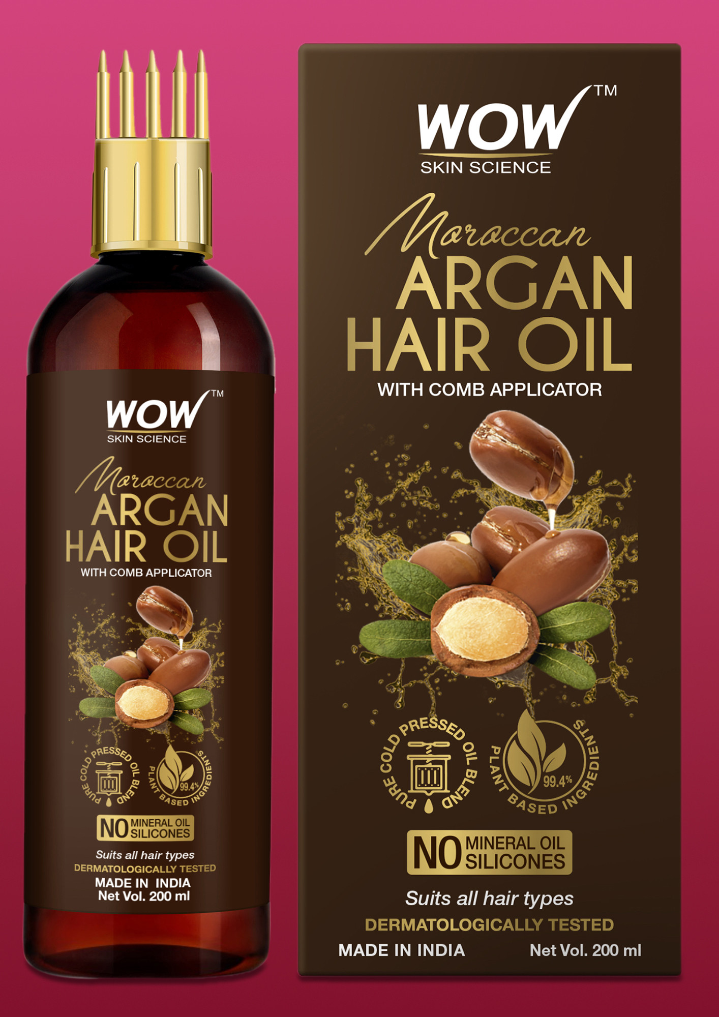 Buy WOW Skin Science Apple Cider Vinegar Hair Care Combo Kit Shampoo  Conditioner 1s Online at Best Price  Shampoos