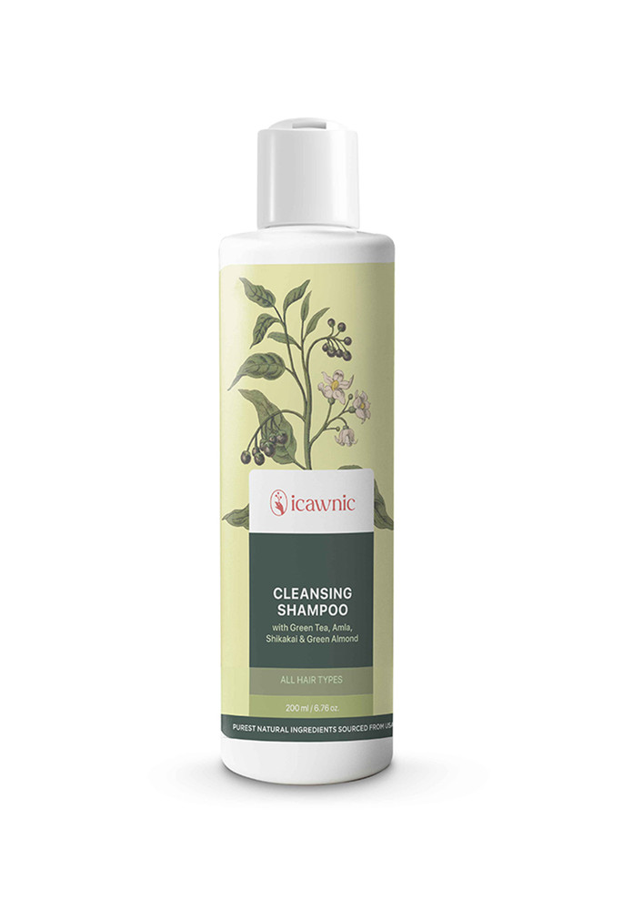Natural Gentle Cleansing Shampoo 200ml