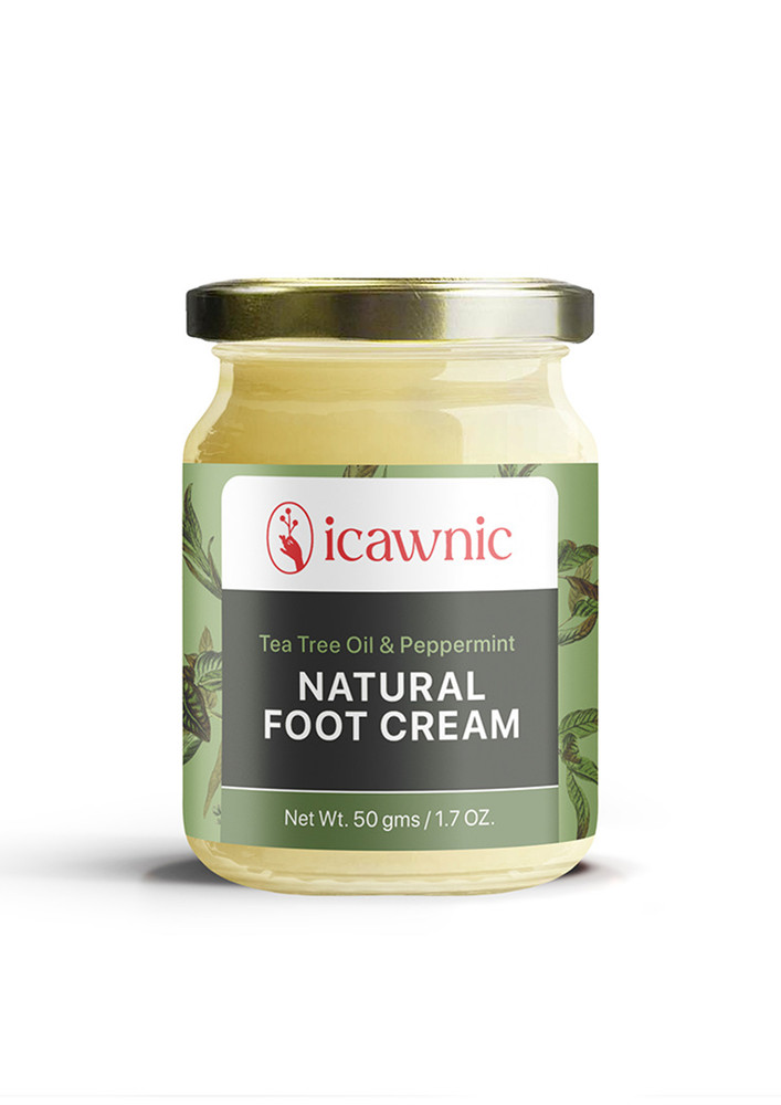 Icawnic Natural Foot Cream 50gms