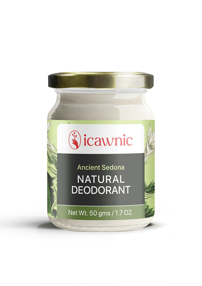 Ancient Sedona Natural Deodorant 50gms