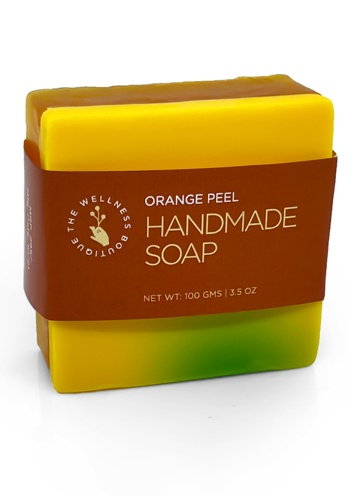 Orange Peel Handmade Soap