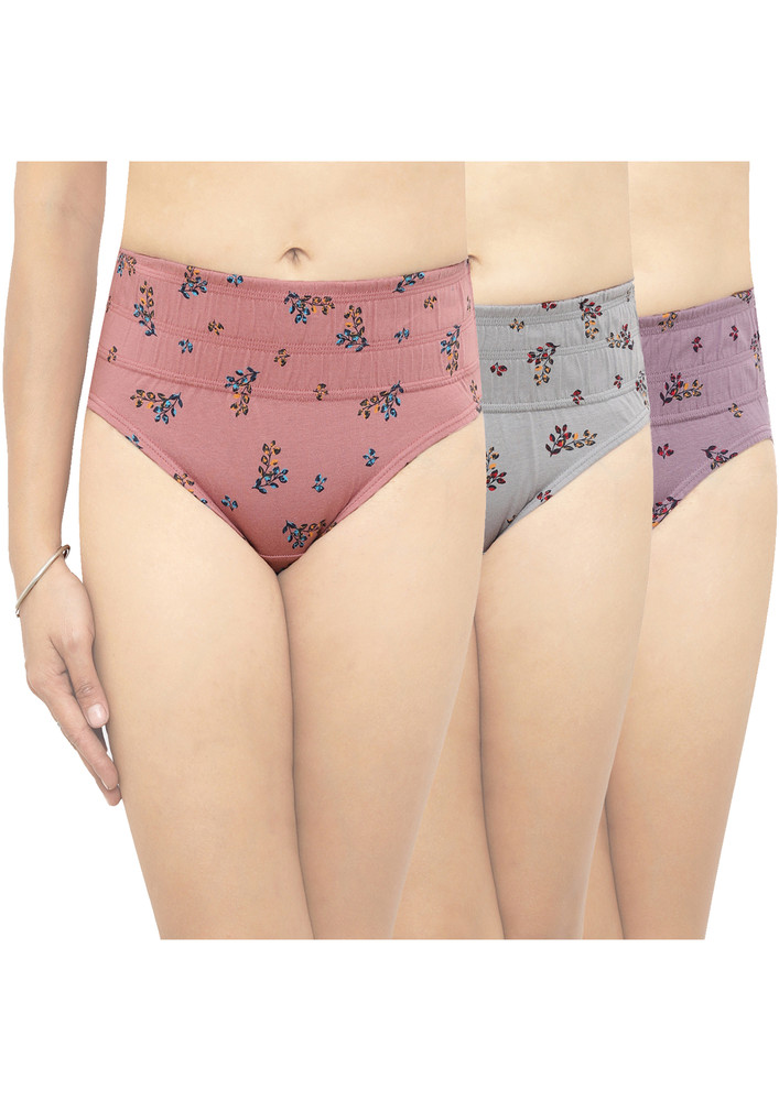 In Care Women Pack Of 3 Assorted Belly Control-ICIB-007