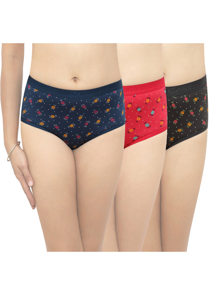 In Care Women Pack Of 3 Assorted Hipster-ICOE-072