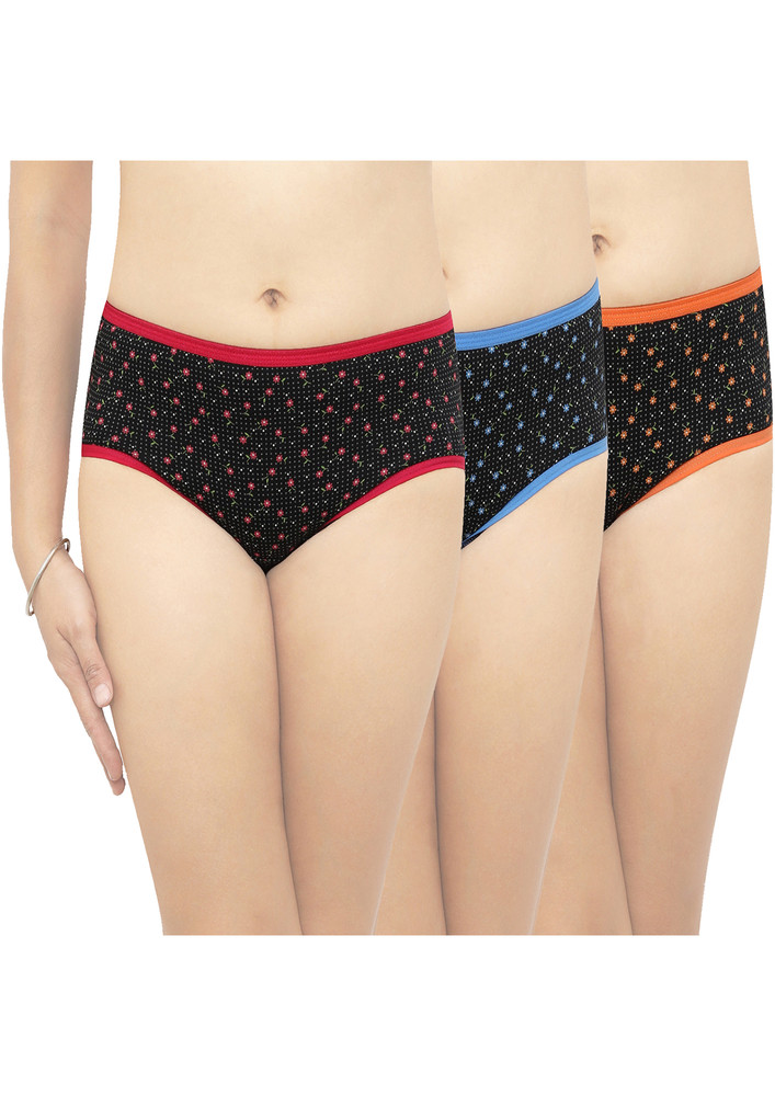 In Care Women Pack Of 3 Assorted Hipster-ICOE-075