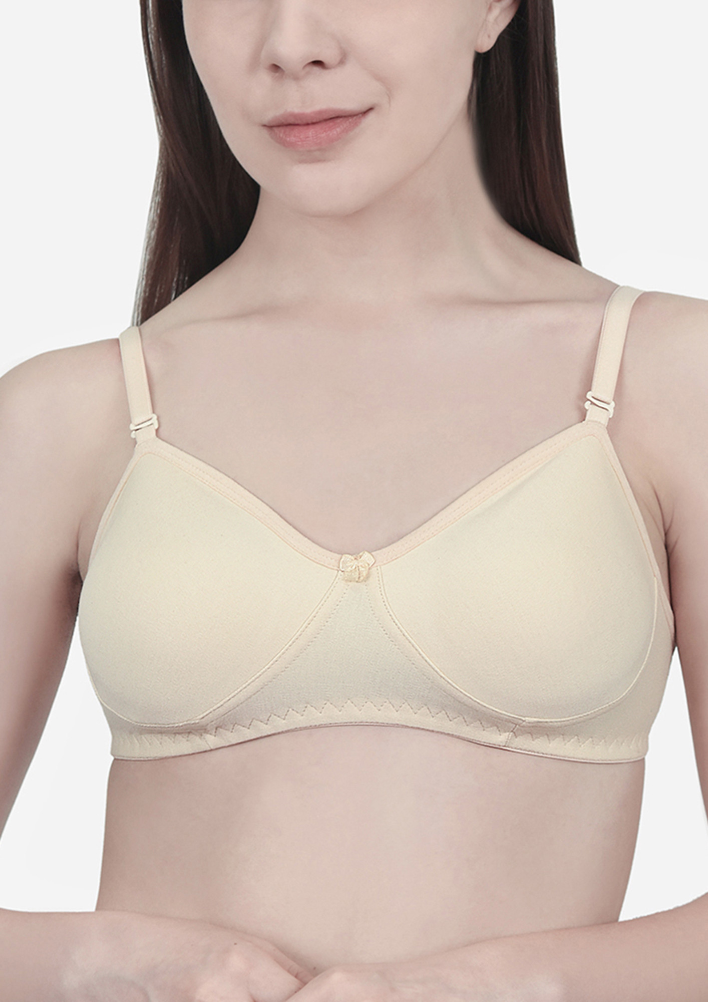 ALL DAY LONG SKIN NON WIRED NON PADDED BRA