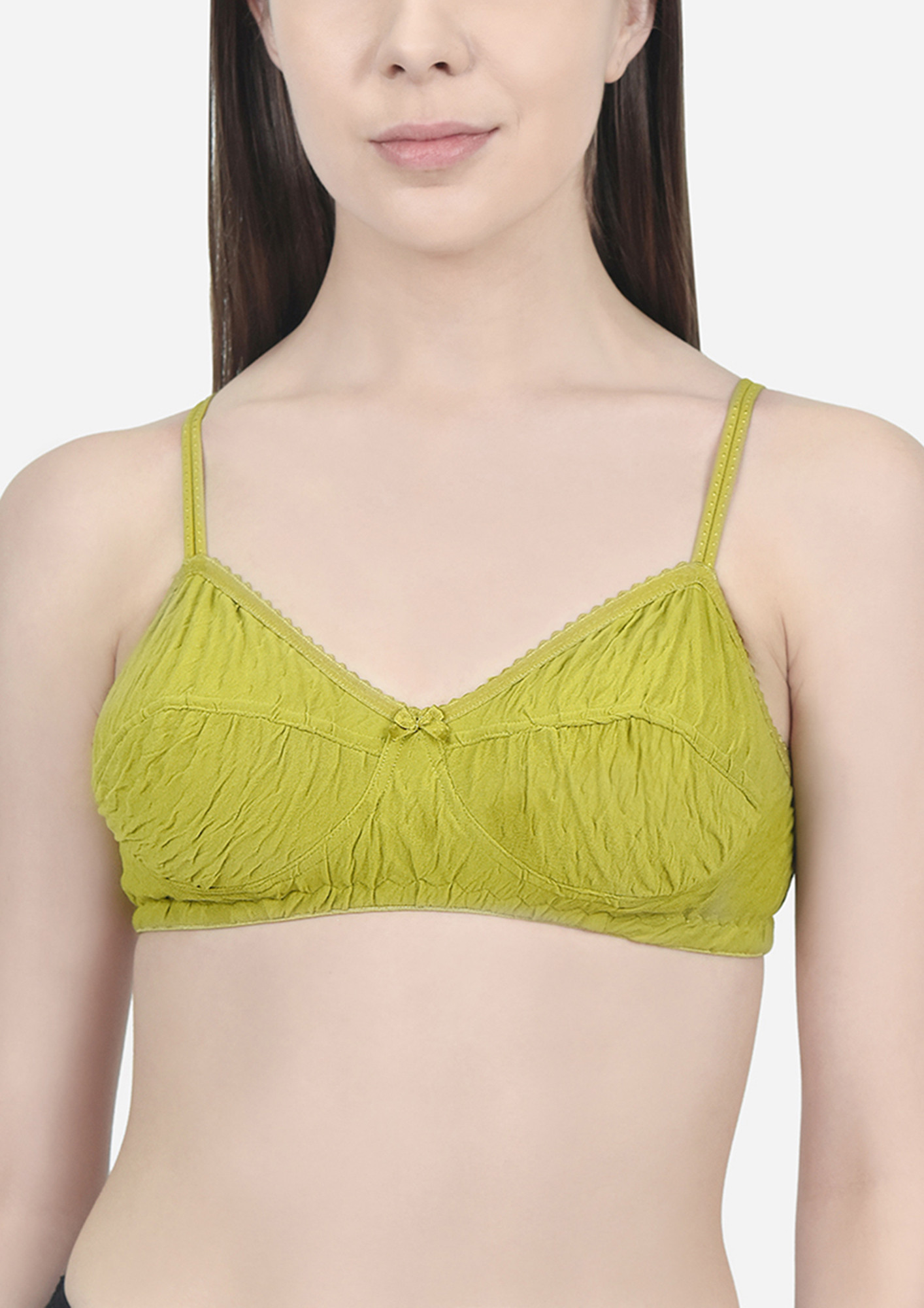EVERYDAY ADVENTURE GREEN NON WIRED NON PADDED BRA