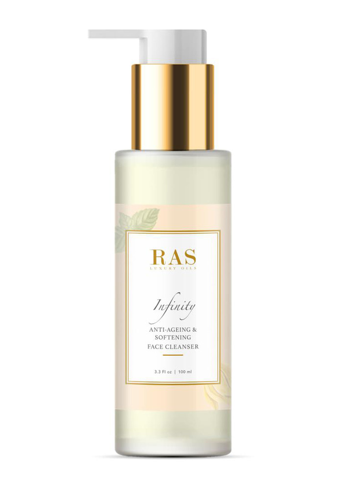 RAS Luxury Oils Infinity Anti Ageing Creme Face Wash Cleanser