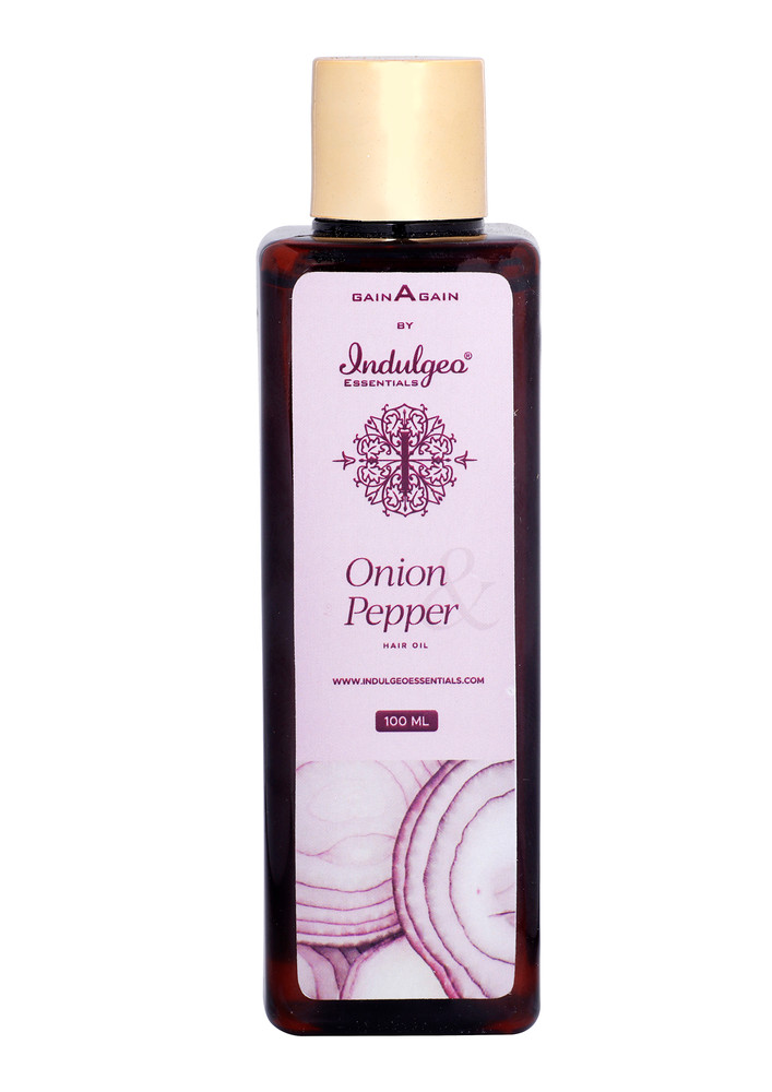 Indulgeo Essentials Onion & Pepper Hair Oil 100ml
