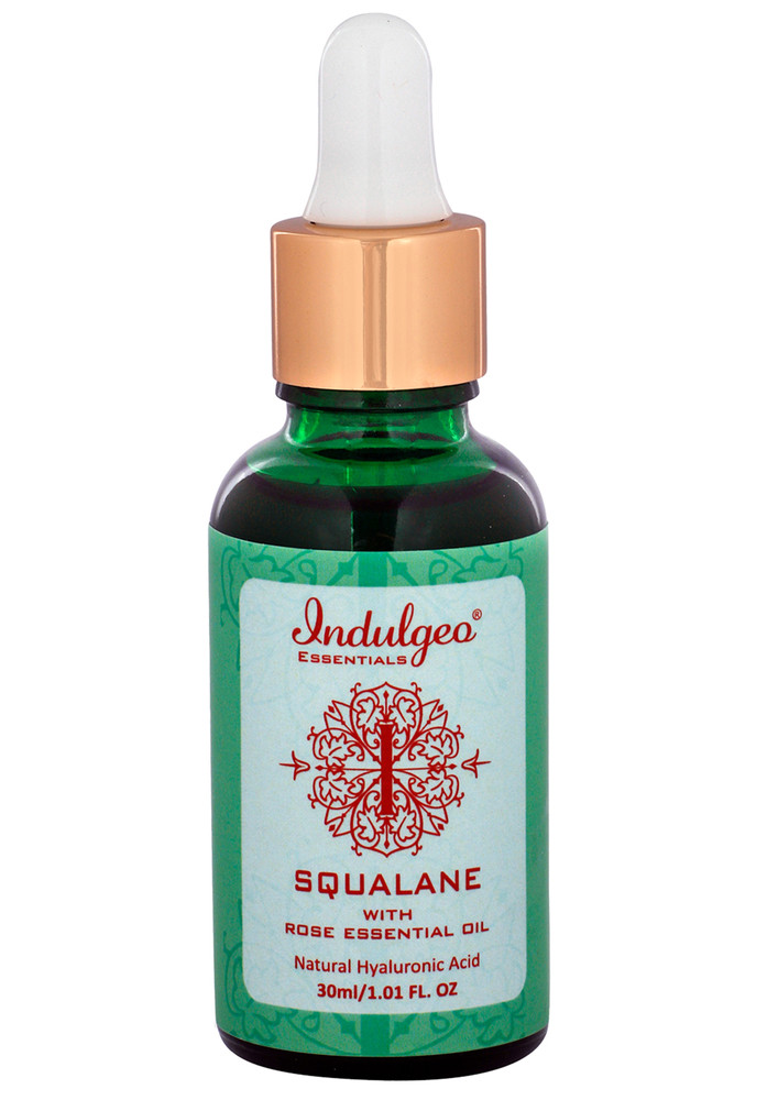 Indulgeo Essentials Squalane With Plant Derived Hyaluronic Acid 30ml