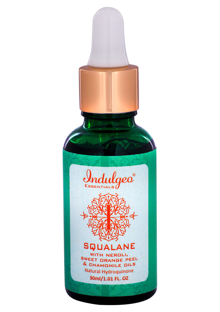 Indulgeo Essentials Squalane With Plant Derived Hydroquinone 30ml