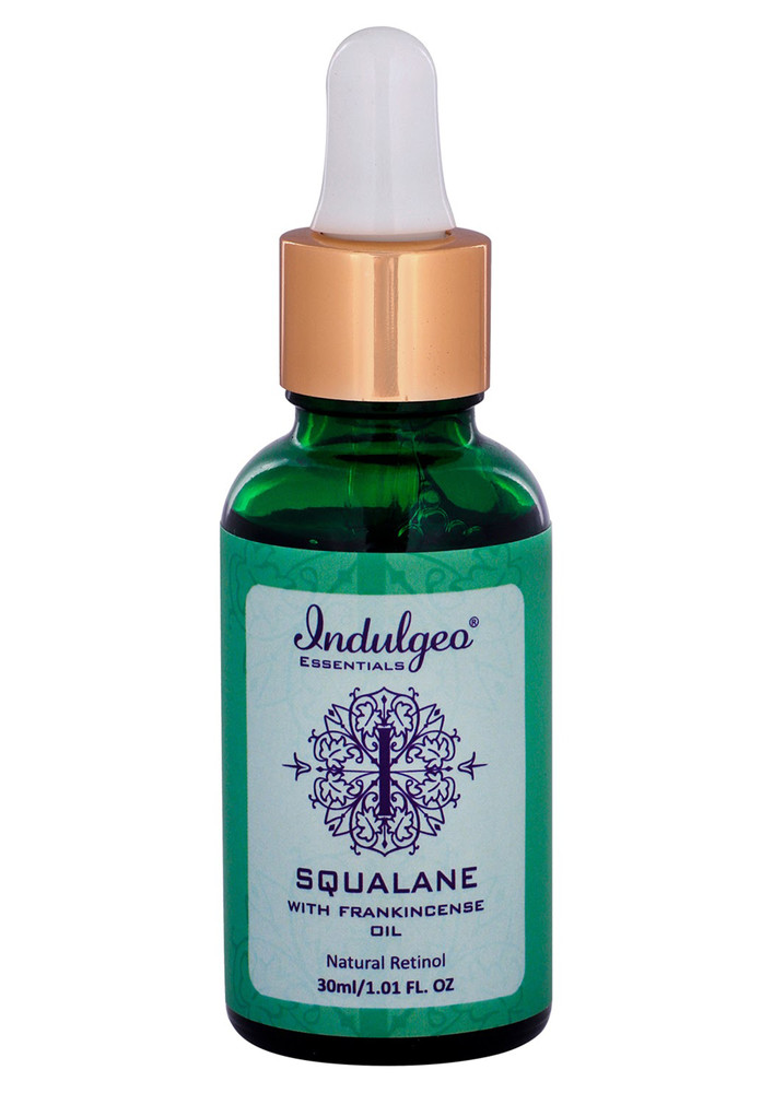 Indulgeo Essentials Squalane With Plant Derived Retinol 30ml