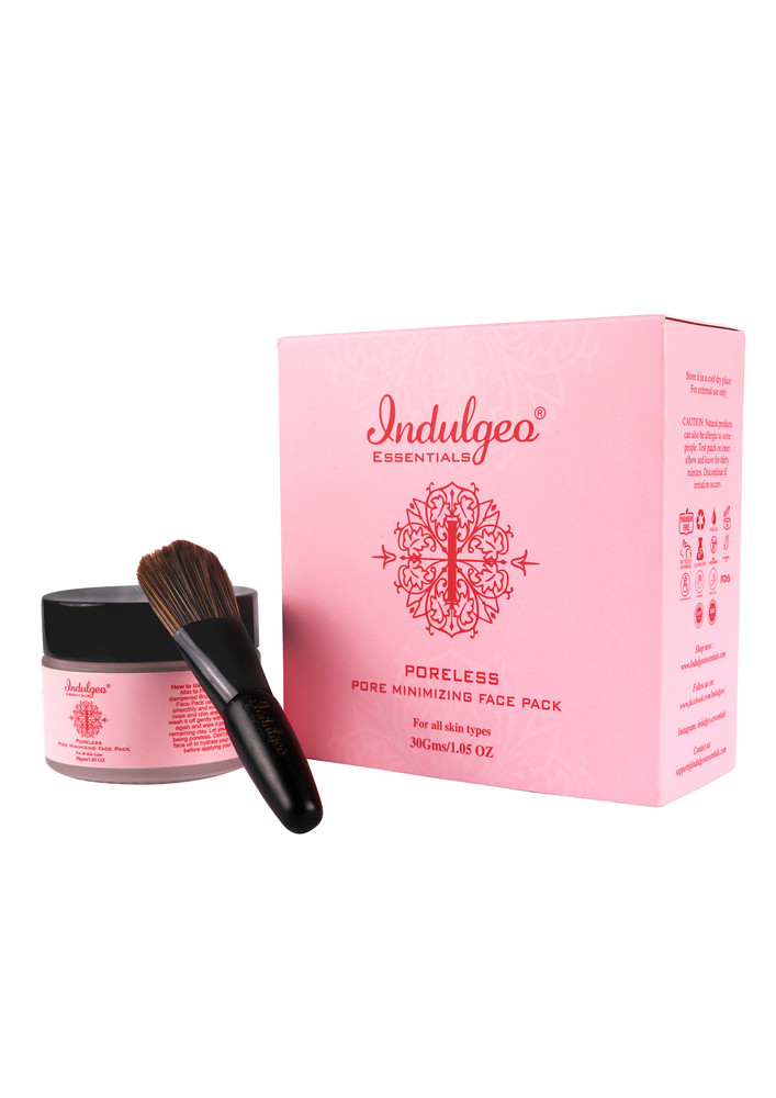 Indulgeo Essentials Poreless Pore Minimizing Face Pack 30gram