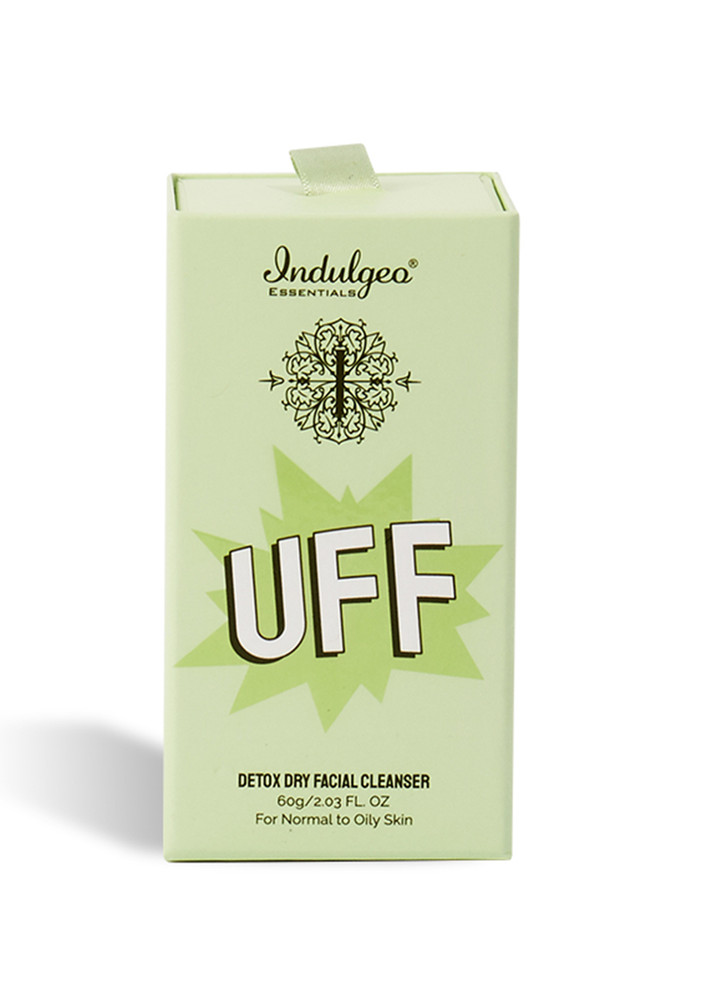 Indulgeo Essentials Uff Detox Dry Facial Cleanser 60gram