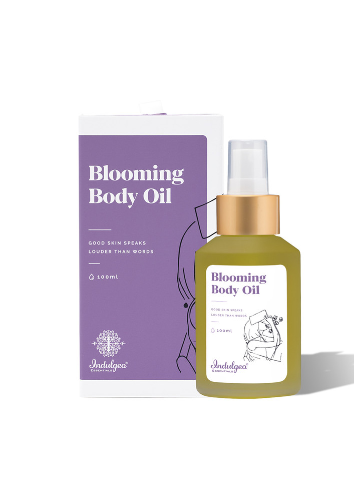 Indulgeo Essentials Blooming Body Oil 