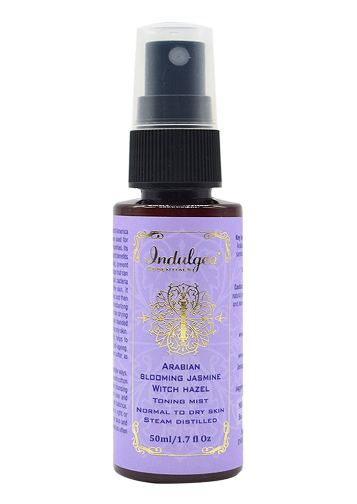 Indulgeo Essentials Arabian Blooming Jasmine Witch Hazel Facial Mist/Toner 50ml