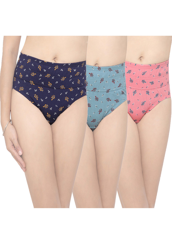 In Shape Women Pack Of 3 Hipster-isib-002