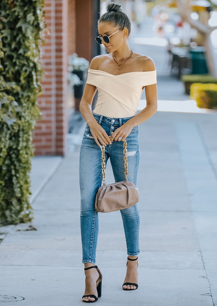 Off The Grid Apricot Top