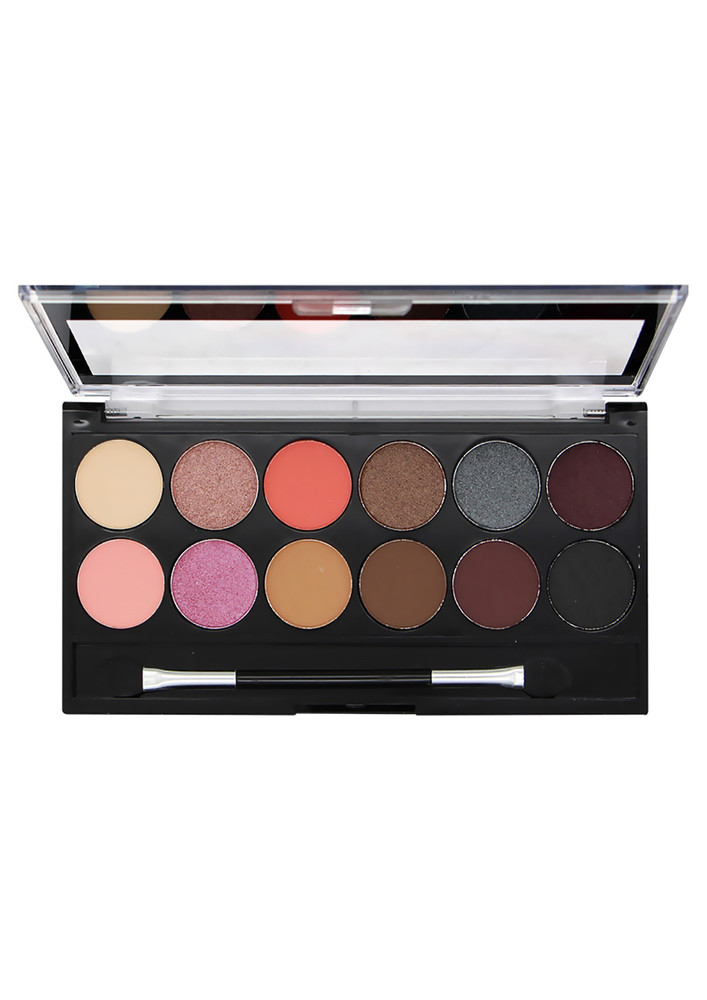 Jersy Girl Artist Makeup Collection Eyeshadow Palette, SHADE 01