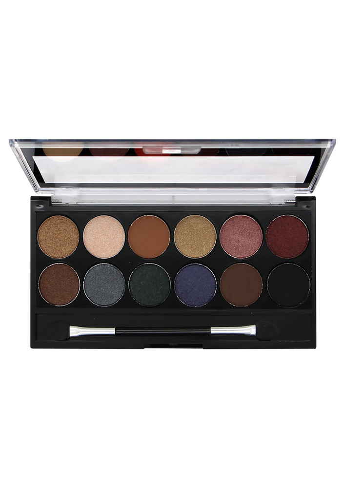 Jersy Girl Artist Makeup Collection Eyeshadow Palette, SHADE 02