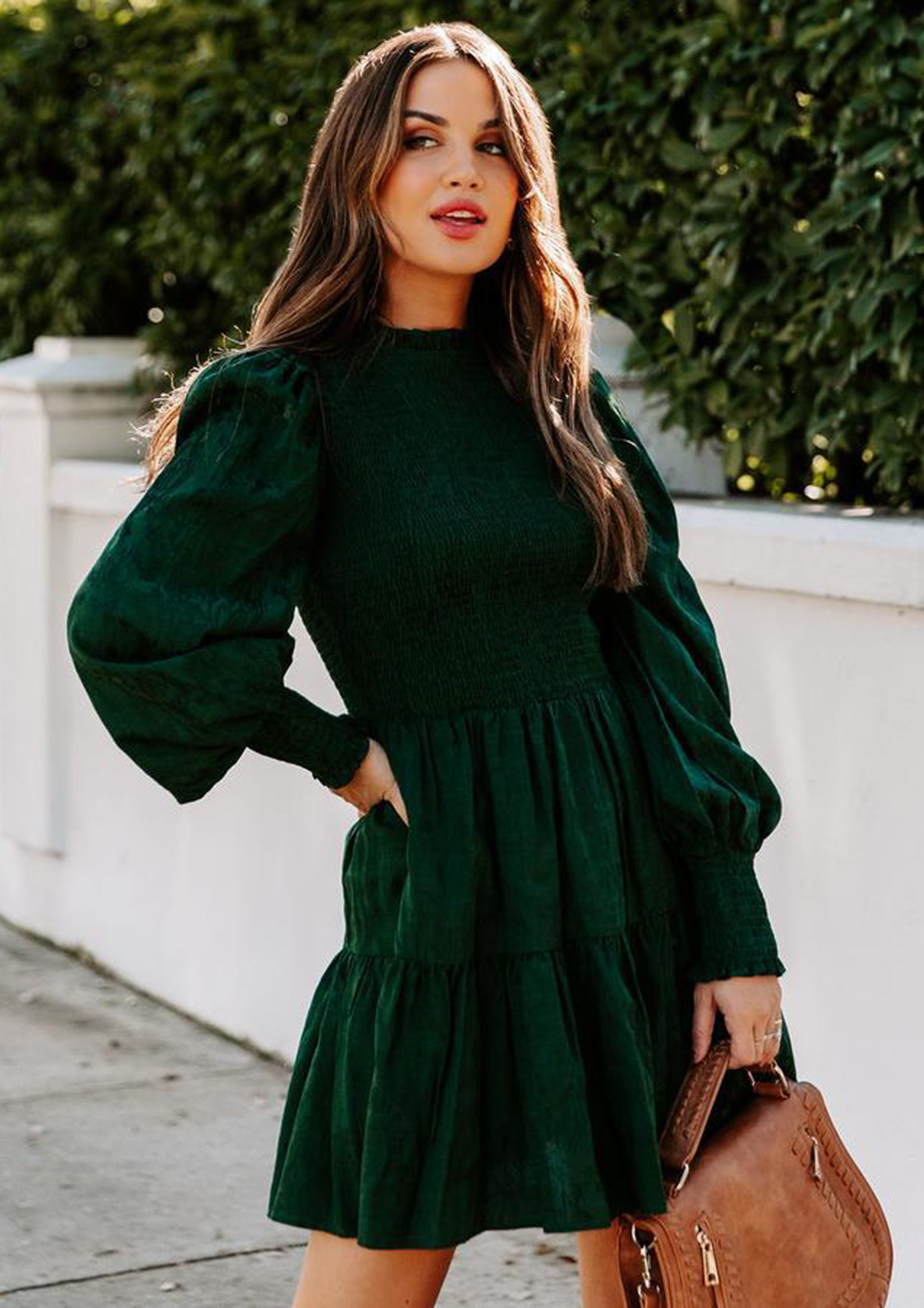 Bottle Green Outfit