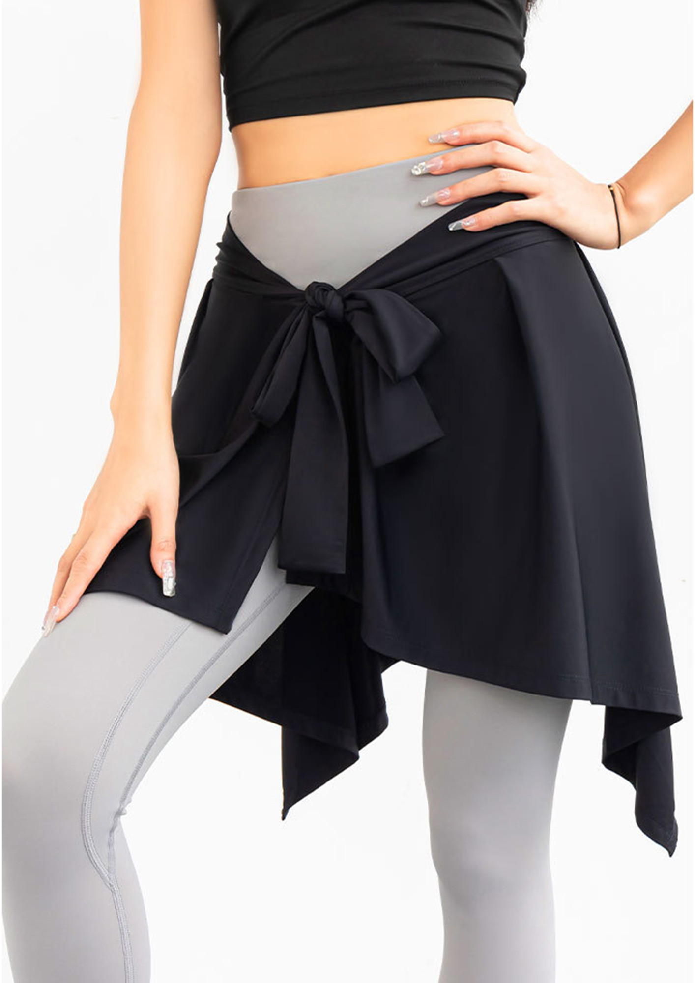 Buy GO-TO ACTIVEWEAR BLACK COVER-UP for Women Online in India